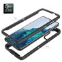 Husa pentru Samsung Galaxy S21 FE 5G + Folie - Techsuit Defense360 Pro - Black