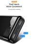 Baterie Externa 30000mAh, 2x USB, Type-C, Micro-USB - USAMS (US-CD103) - Black