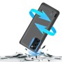Husa pentru Samsung Galaxy Note 20 Ultra cu Baterie de 6000mAh - Techsuit Power Pro - Black