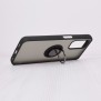 Husa pentru Oppo A54 5G / A74 5G / OnePlus Nord N200 5G - Techsuit Glinth - Black