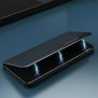 Husa pentru Samsung Galaxy A22 5G - Techsuit eFold Series - Dark Blue