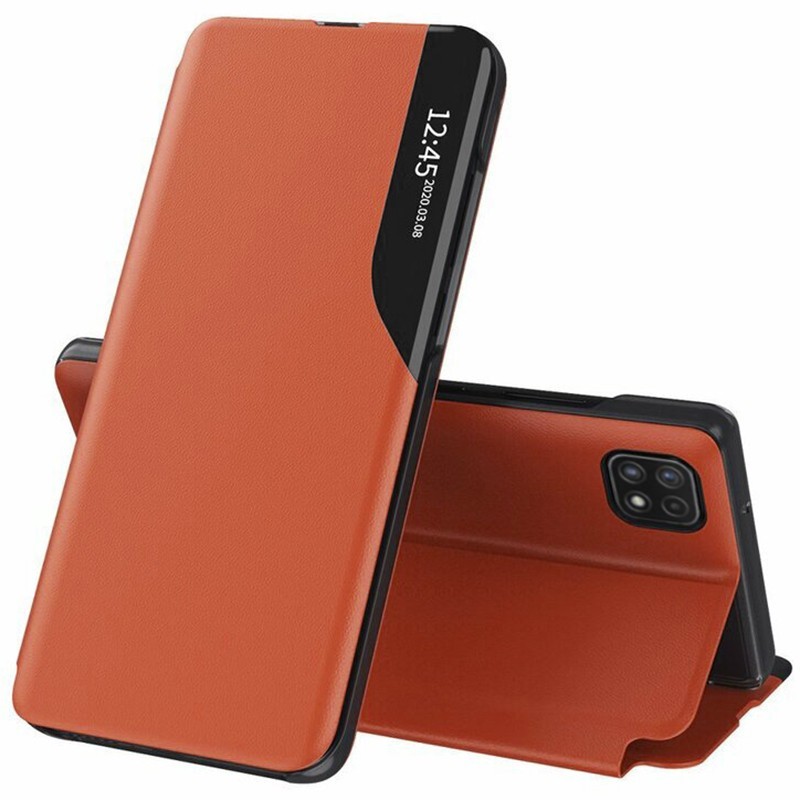 Husa pentru Samsung Galaxy A22 5G - Techsuit eFold Series - Orange