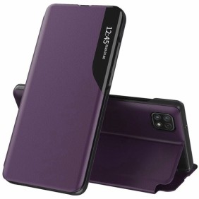 Husa pentru Samsung Galaxy A22 5G - Techsuit eFold Series - Purple