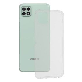 Husa pentru Samsung Galaxy A22 5G - Techsuit Clear Silicone - Transparent