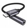 Cablu Adaptor Lightning la Jack - Yesido (YAU21) - Black