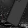 Husa pentru Xiaomi Mi 11 Lite 4G / Mi 11 Lite 5G / 11 Lite 5G NE + Folie - GKK 360 - Black