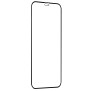 Folie pentru  iPhone 12 / 12 Pro - Techsuit 111D Full Cover / Full Glue Glass - Black