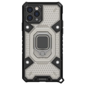 Husa pentru iPhone 11 Pro - Techsuit Honeycomb Armor - Black