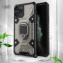 Husa pentru iPhone 11 Pro - Techsuit Honeycomb Armor - Black