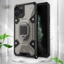 Husa pentru iPhone 11 Pro Max - Techsuit Honeycomb Armor - Black