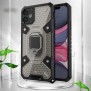 Husa pentru iPhone 12 mini - Techsuit Honeycomb Armor - Black