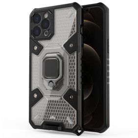 Husa pentru iPhone 12 Pro Max - Techsuit Honeycomb Armor - Black