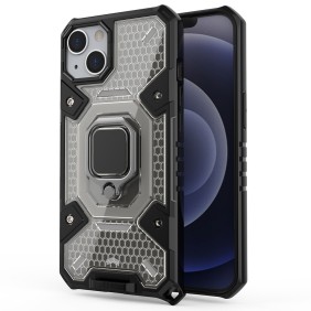 Husa pentru iPhone 13 - Techsuit Honeycomb Armor - Black
