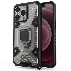 Husa pentru iPhone 13 Pro - Techsuit Honeycomb Armor - Black