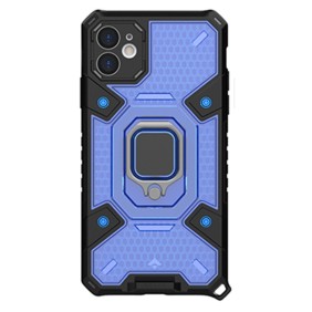 Husa pentru iPhone 11 - Techsuit Honeycomb Armor - Blue