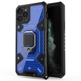 Husa pentru iPhone 11 Pro - Techsuit Honeycomb Armor - Blue
