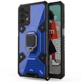 Husa pentru Samsung Galaxy A32 5G - Techsuit Honeycomb Armor - Blue