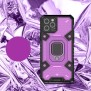 Husa pentru iPhone 12 Pro Max - Techsuit Honeycomb Armor - Rose-Violet