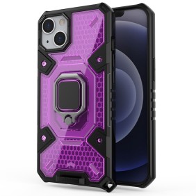 Husa pentru iPhone 13 mini - Techsuit Honeycomb Armor - Rose-Violet