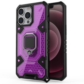 Husa pentru iPhone 13 Pro - Techsuit Honeycomb Armor - Rose-Violet