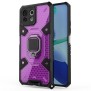 Husa pentru Xiaomi Mi 11 Lite / Mi 11 Lite 5G / 11 Lite 5G NE - Techsuit Honeycomb Armor - Rose-Violet