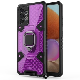Husa pentru Samsung Galaxy A32 4G - Techsuit Honeycomb Armor - Rose-Violet