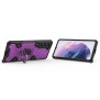 Husa pentru Samsung Galaxy S21 Plus 5G - Techsuit Honeycomb Armor - Rose-Violet