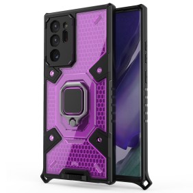 Husa pentru Samsung Galaxy Note 20 Ultra / Note 20 Ultra 5G - Techsuit Honeycomb Armor - Rose-Violet