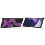 Husa pentru Samsung Galaxy Note 20 Ultra / Note 20 Ultra 5G - Techsuit Honeycomb Armor - Rose-Violet