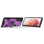 Husa pentru Samsung Galaxy S21 FE 5G - Techsuit Honeycomb Armor - Rose-Violet