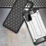 Husa pentru Samsung Galaxy A03s - Techsuit Hybrid Armor - Black