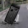 Husa pentru Xiaomi Redmi Note 10 5G / Poco M3 Pro 5G - Techsuit Hybrid Armor - Black