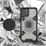 Husa pentru iPhone 12 Pro - Techsuit Honeycomb Armor - Black
