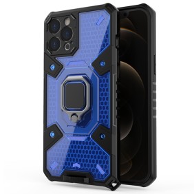 Husa pentru iPhone 12 Pro - Techsuit Honeycomb Armor - Blue