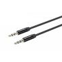 Cablu Adaptor Audio Jack la Jack 1m - Usams (YP-01) - Black