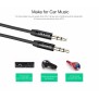 Cablu Adaptor Audio Jack la Jack 1m - Usams (YP-01) - Black