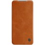 Husa pentru Samsung Galaxy S21 FE 5G - Nillkin QIN Leather Case - Brown