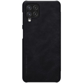 Husa pentru Samsung Galaxy A22 4G - Nillkin QIN Leather Case - Black