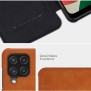 Husa pentru Samsung Galaxy A22 4G - Nillkin QIN Leather Case - Black
