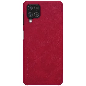 Husa pentru Samsung Galaxy A22 4G - Nillkin QIN Leather Case - Red