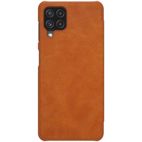Husa pentru Samsung Galaxy A22 4G - Nillkin QIN Leather Case - Brown
