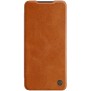 Husa pentru Samsung Galaxy A22 4G - Nillkin QIN Leather Case - Brown