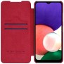 Husa pentru Samsung Galaxy A22 5G - Nillkin QIN Leather Case - Red