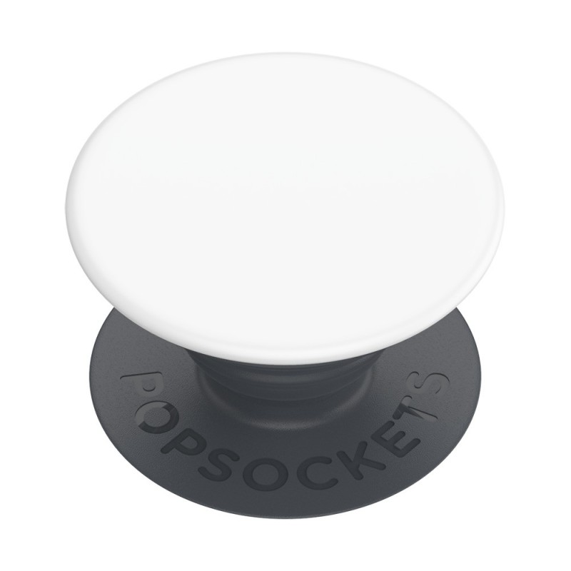 Suport pentru telefon - Popsockets PopGrip - White