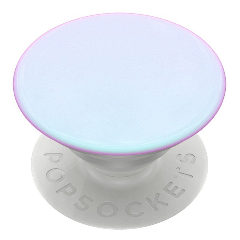 Suport pentru telefon - Popsockets PopGrip - Chrome Mermaid White