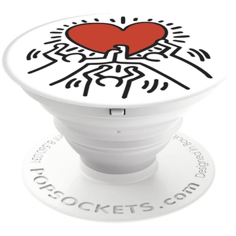 Suport pentru telefon - Popsockets PopGrip - Keith Haring