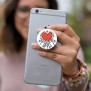 Suport pentru telefon - Popsockets PopGrip - Keith Haring