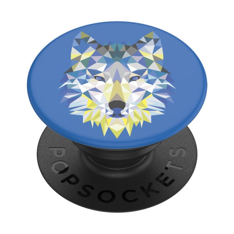 Suport pentru telefon - Popsockets PopGrip - Geo Wolf