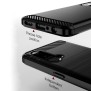 Husa pentru OnePlus Nord CE 5G - Techsuit Carbon Silicone - Black