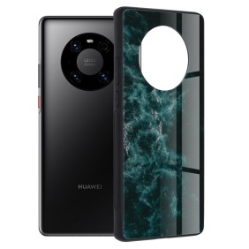 Husa pentru Huawei Mate 40 Pro - Techsuit Glaze Series - Blue Nebula